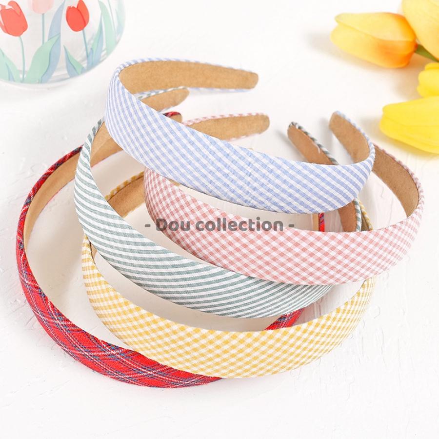 Mấn Cài Tóc Turban Họa Tiết Nhiều Màu Phối Với Áo Dài - Handmade - Mã CT009