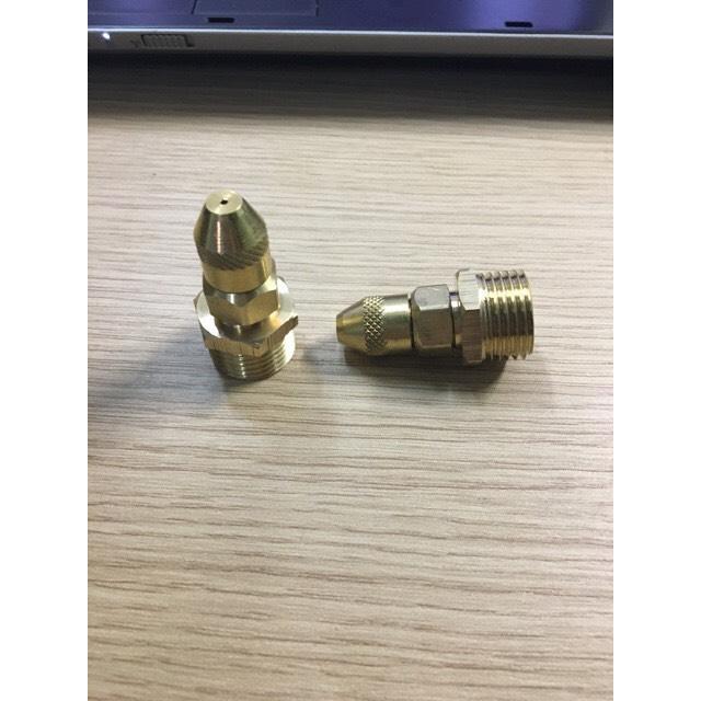 Đầu phun sương đồng - Đầu phun sương đồng phi 21mm