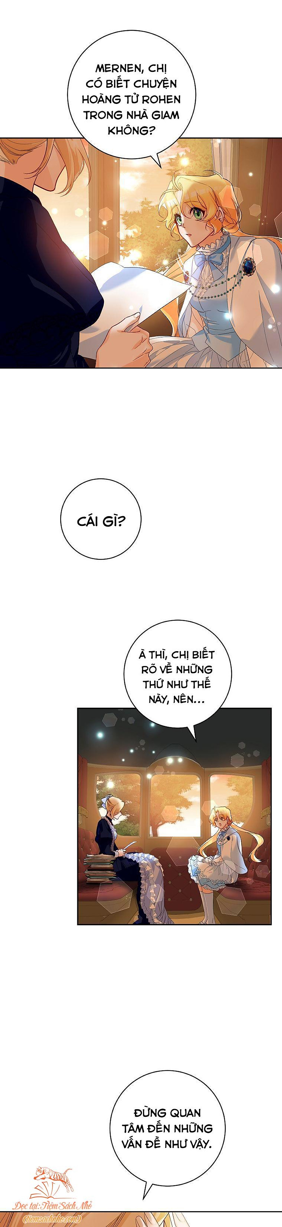 ngài có muốn dùng trà không? chapter 11 12