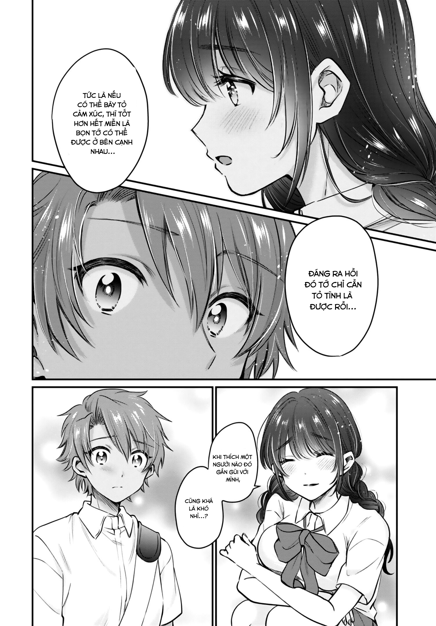 trên tình bạn dưới tình yêu chapter 32.1 11