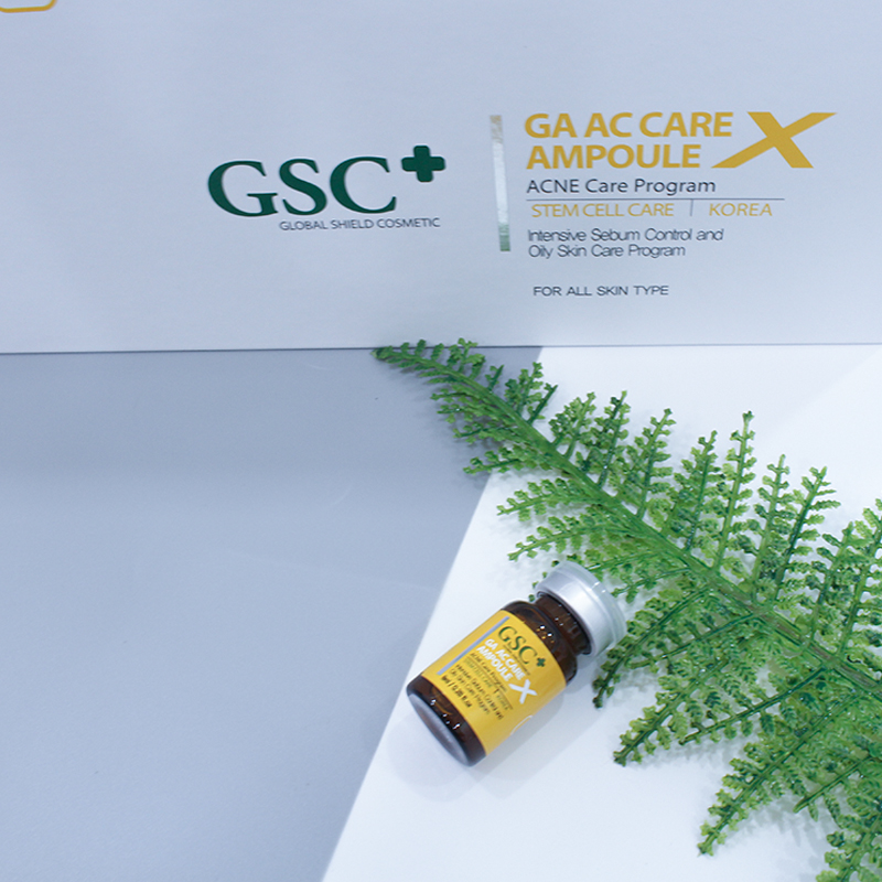 Tinh chất dưỡng giảm mụn GSC GA AC Care Ampoule 8ml