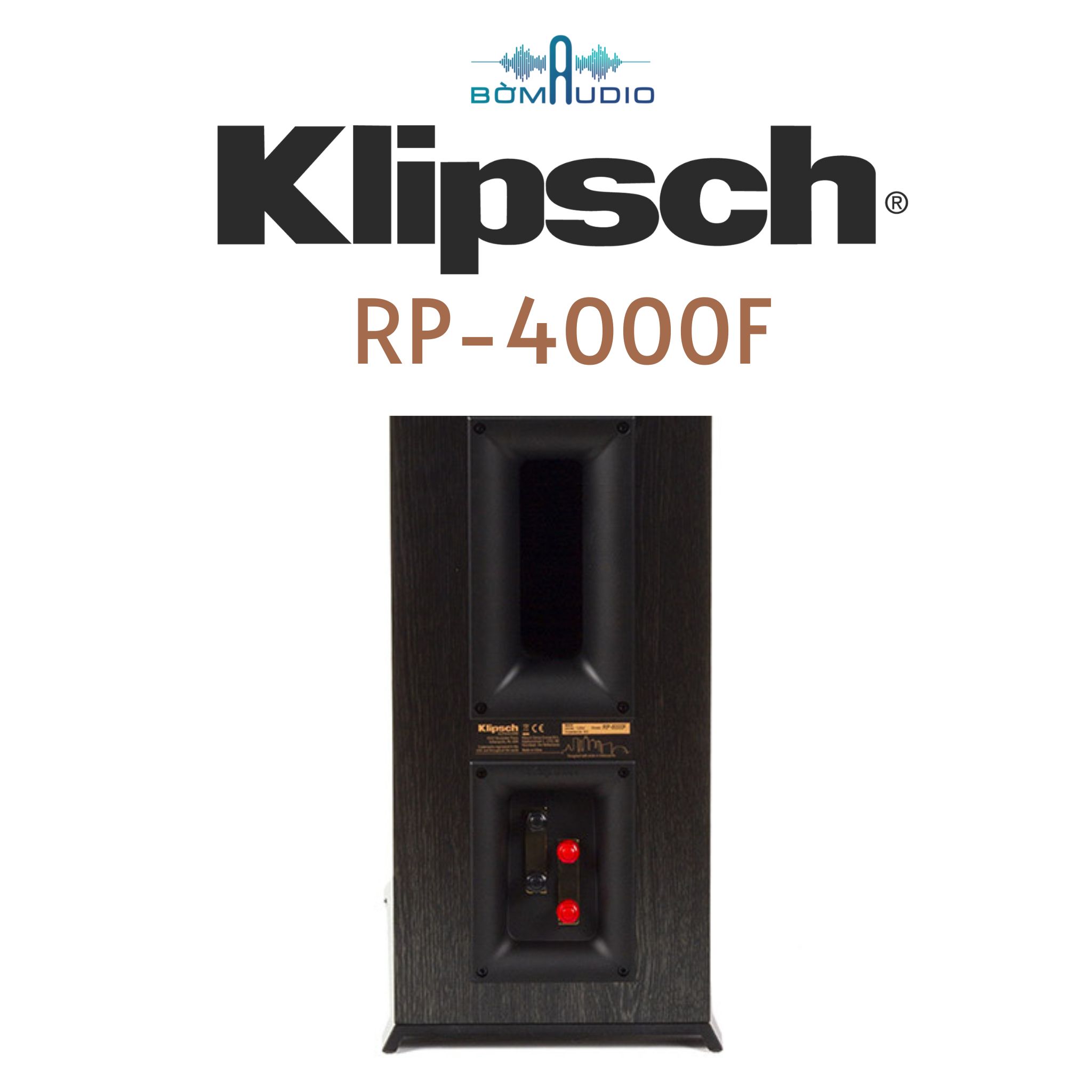 Loa Klipsch RP-4000F | Hàng Chính Hãng_Mới 100% Bảo Hành 1 Năm