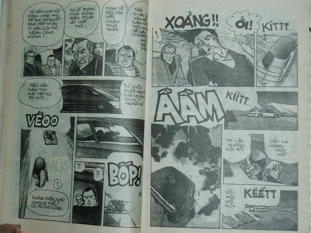 siêu nhân locke chapter 3 13