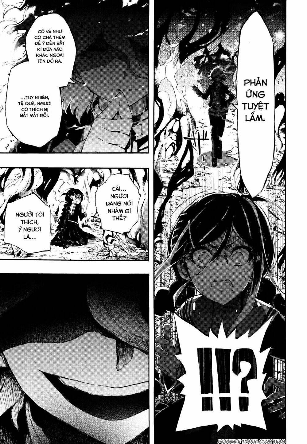 những cô gái tuyệt vọng: chế độ diệt chủng chapter 1.1 9