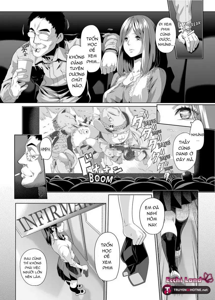 tôi ghét anh, vậy anh làm tình với tôi chứ? chapter 13.1 5