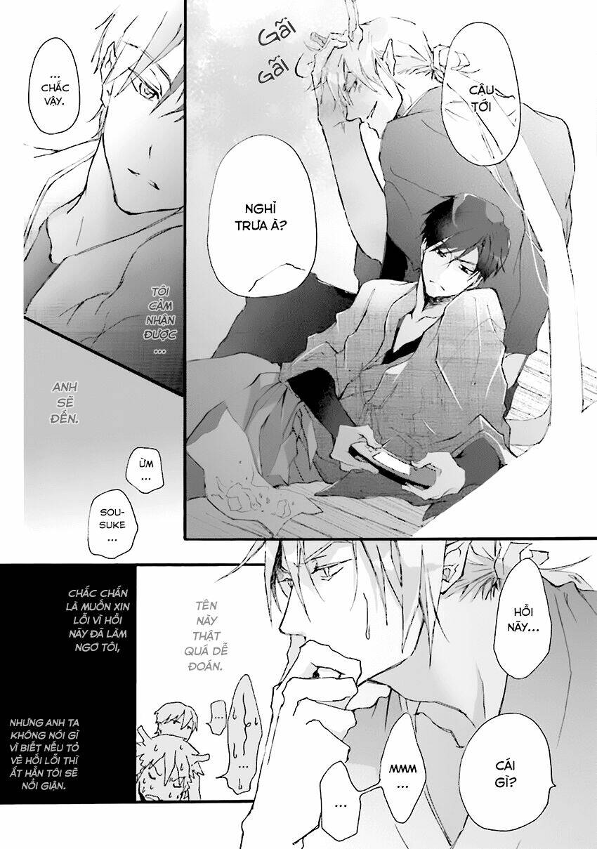 những ngày ở mahoroba chapter 2 11