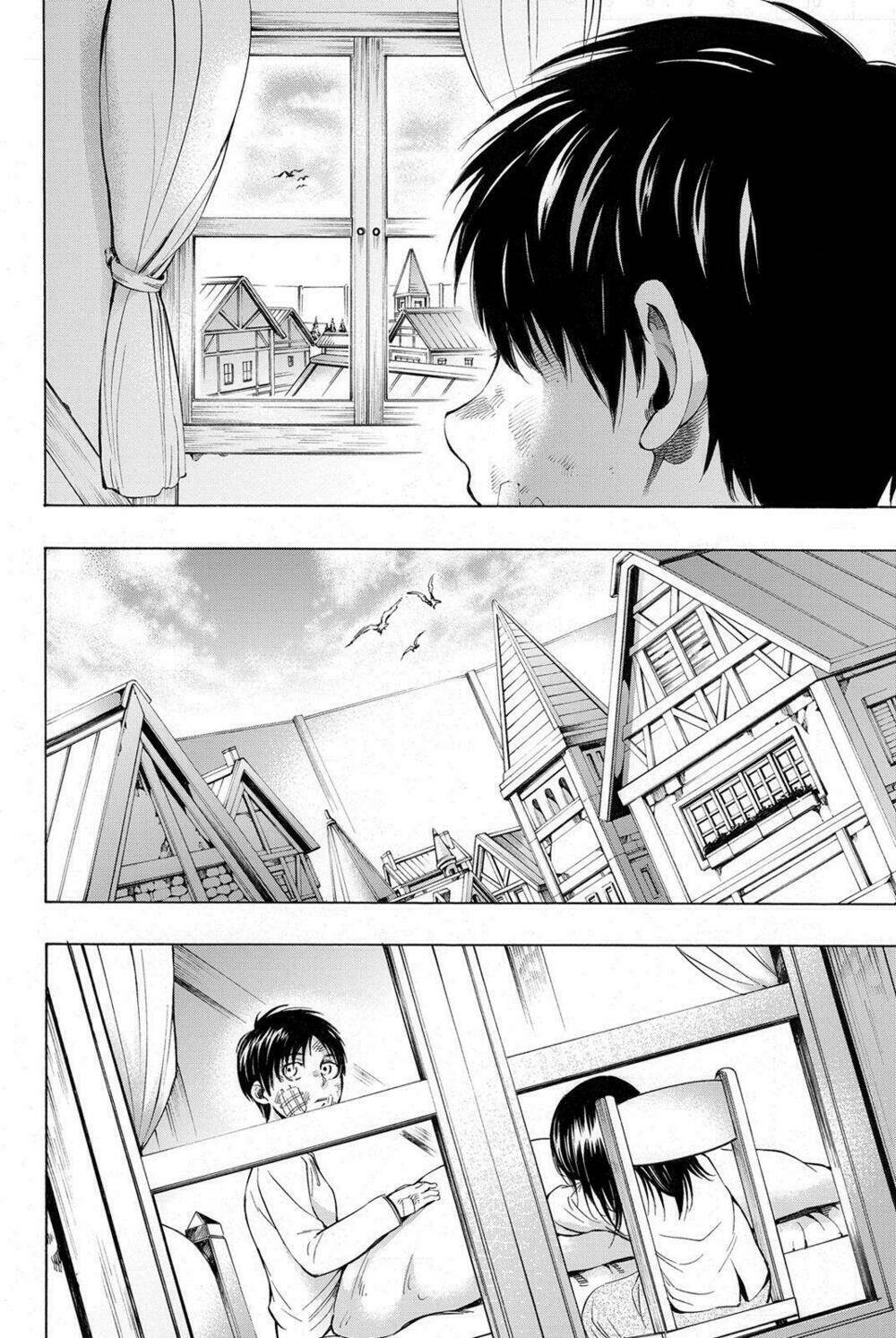 tấn công người khổng lồ: những cô gái mất tích chapter 8 3