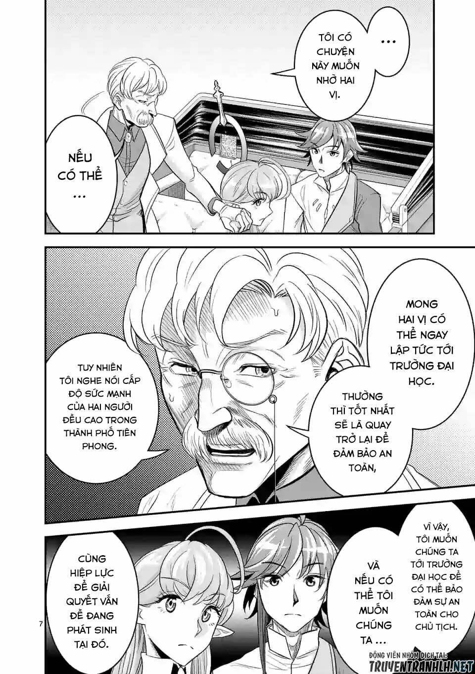 hành trình du lịch vòng quanh thế giới của nhà tiên tri eisen chapter 15 9