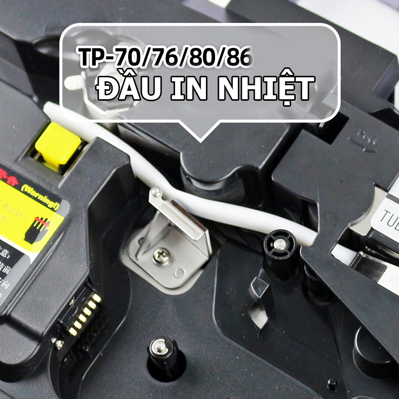 Đầu in nhiệt Supvan TP-70/76/80/86- phụ kiện đầu in nhiệt máy in ống lồng đầu cốt