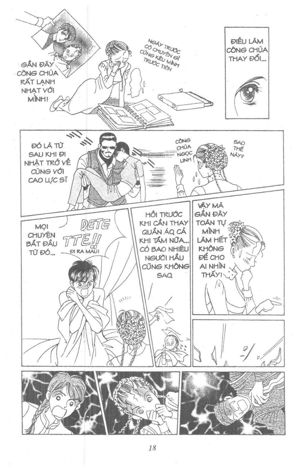 nàng tiên ánh trăng - kaguya hime chapter 9 16