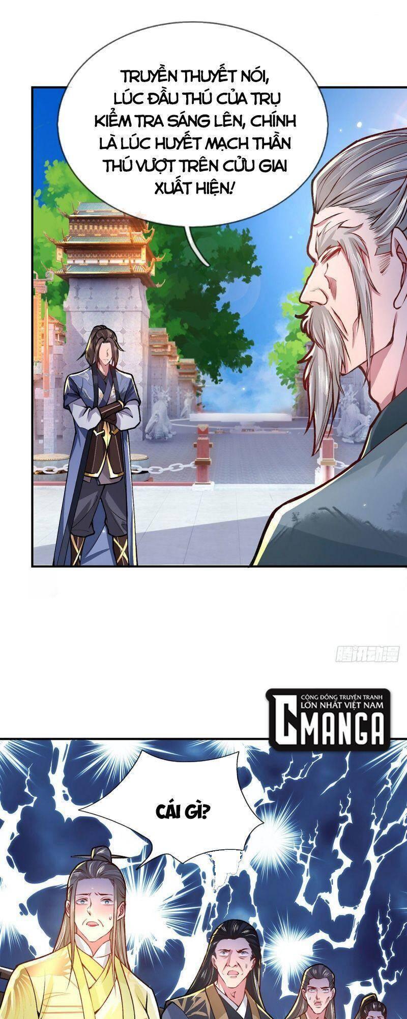 Ta Trở Về Từ Thế Giới Tu Tiên chapter 43 24