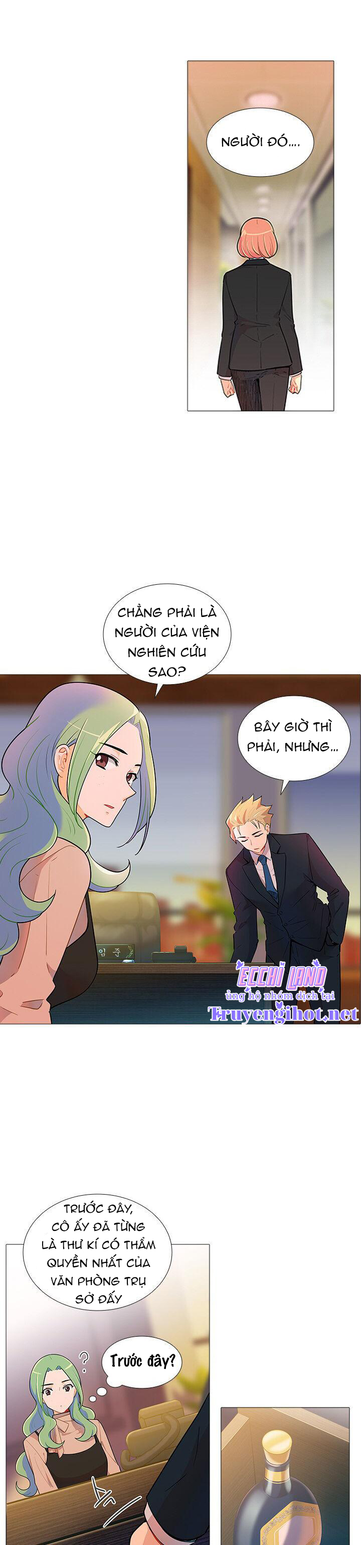 hương vị của nữ thần chapter 25.2 9