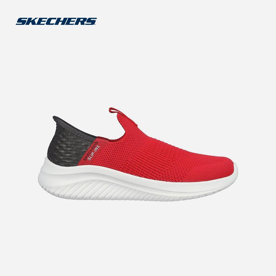 Giày sneaker bé trai Skechers Ultra Flex 3.0 - 403844L-RDBK