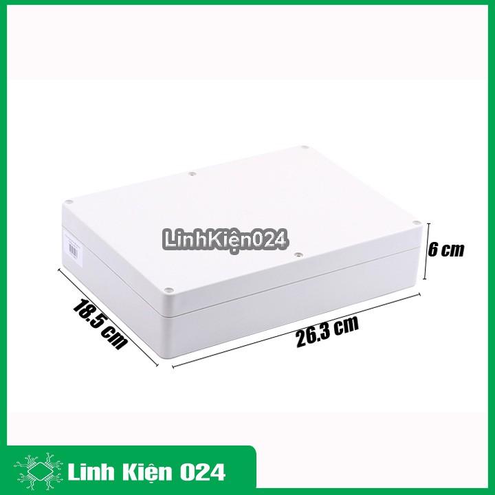 Hộp Nhựa 263x185x60mm - Chống nước KT