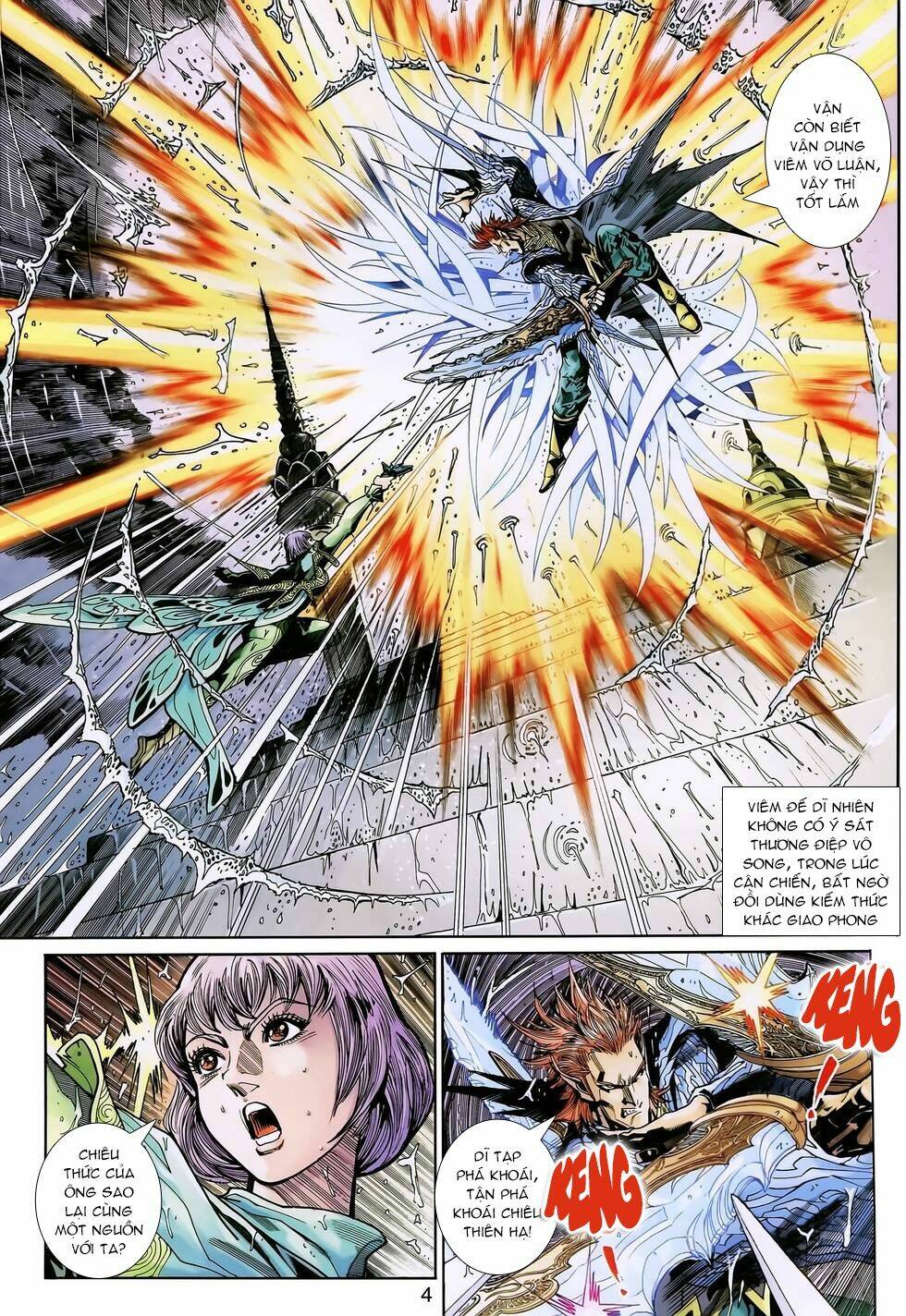 thần binh huyền kỳ 3+3.5 chapter 140 4