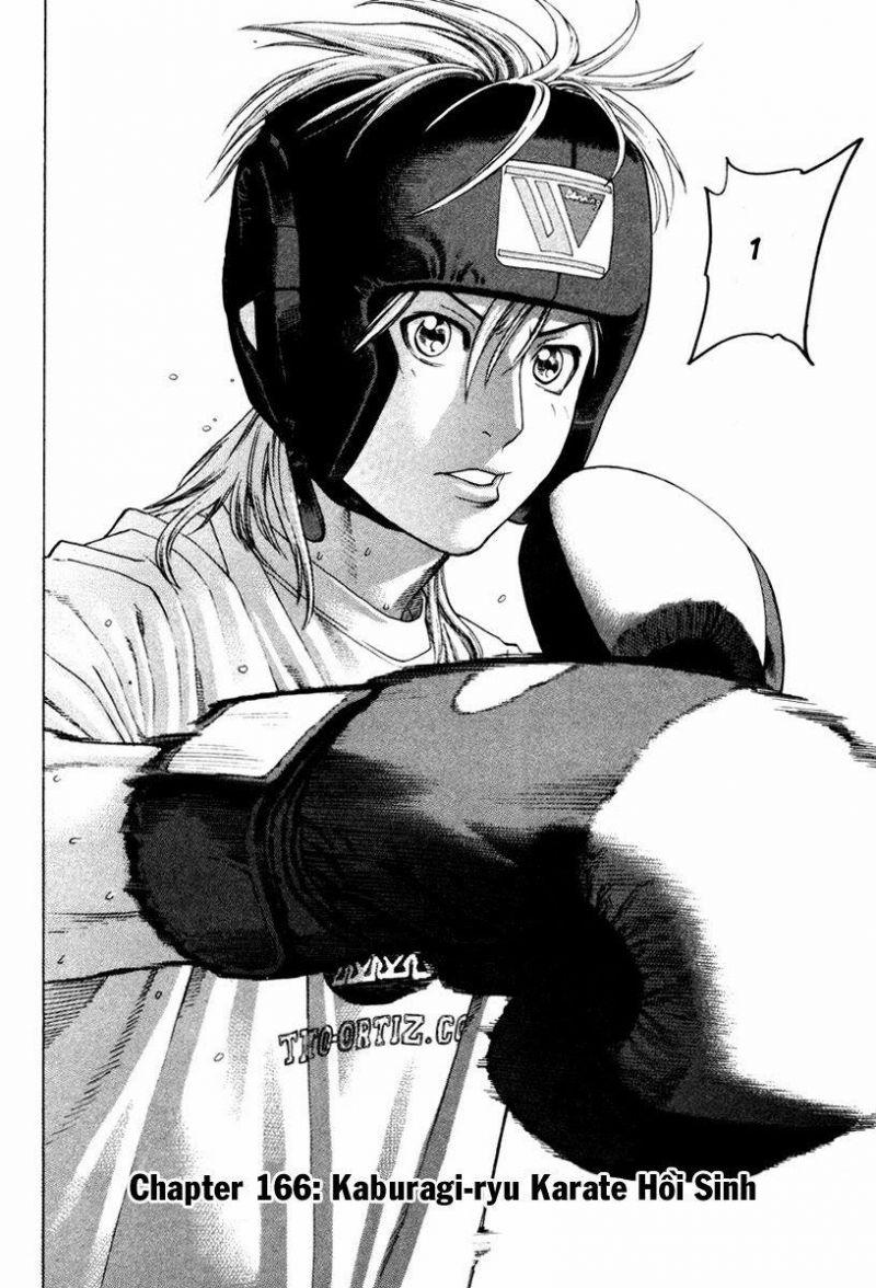 karate shoukoushi kohinata minoru chapter 166 3