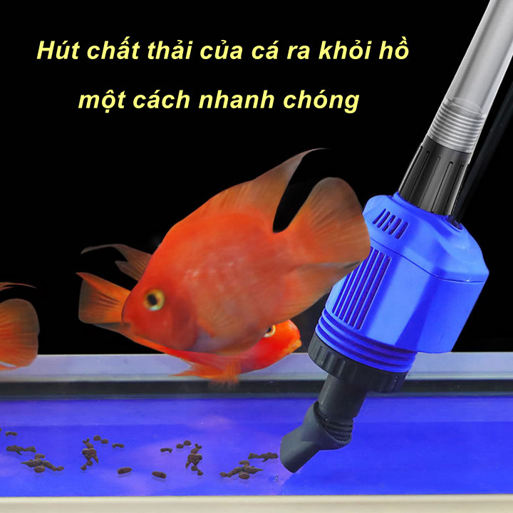 Máy thay nước hồ cá, súc cát EXCHANGER SUCTION - Home and Garden
