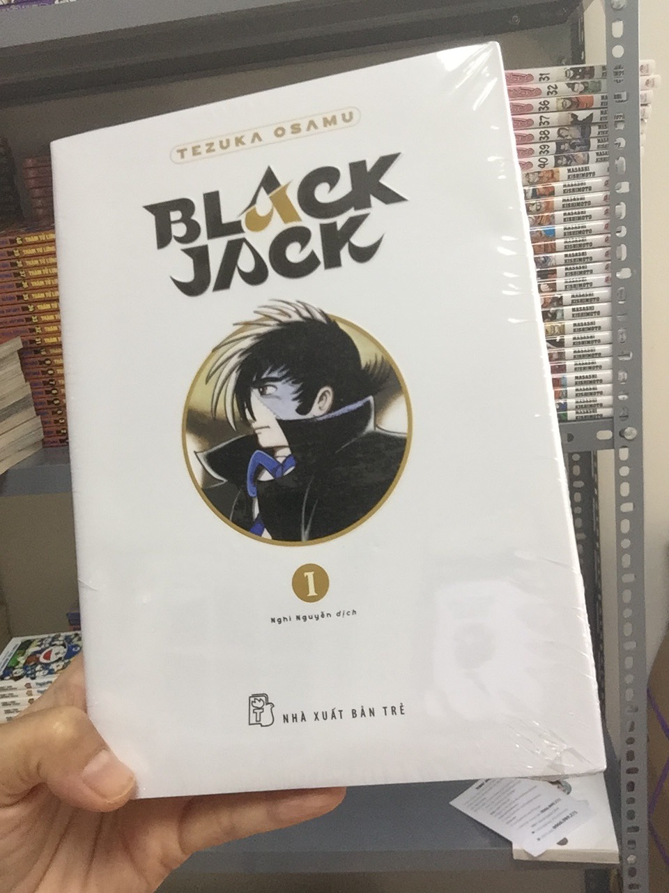 BLACK JACK - BẢN ĐẶC BIỆT - TẬP 1