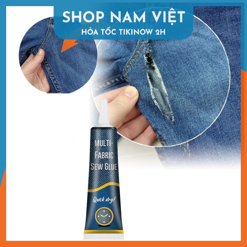 Keo Dán Vải Chuyên Dụng, Dán Vải Jean, Vải Linen, Cotton