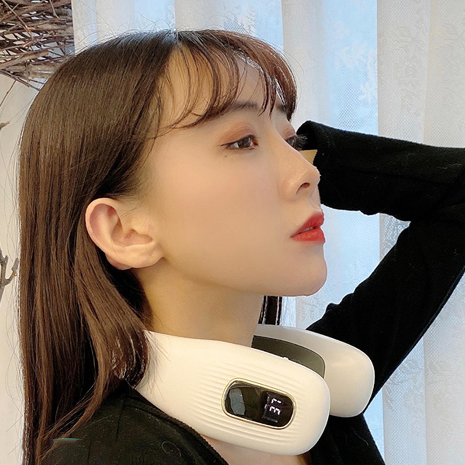 USB Charging Hot Compress Hanging Neck Warmer Electric Heater