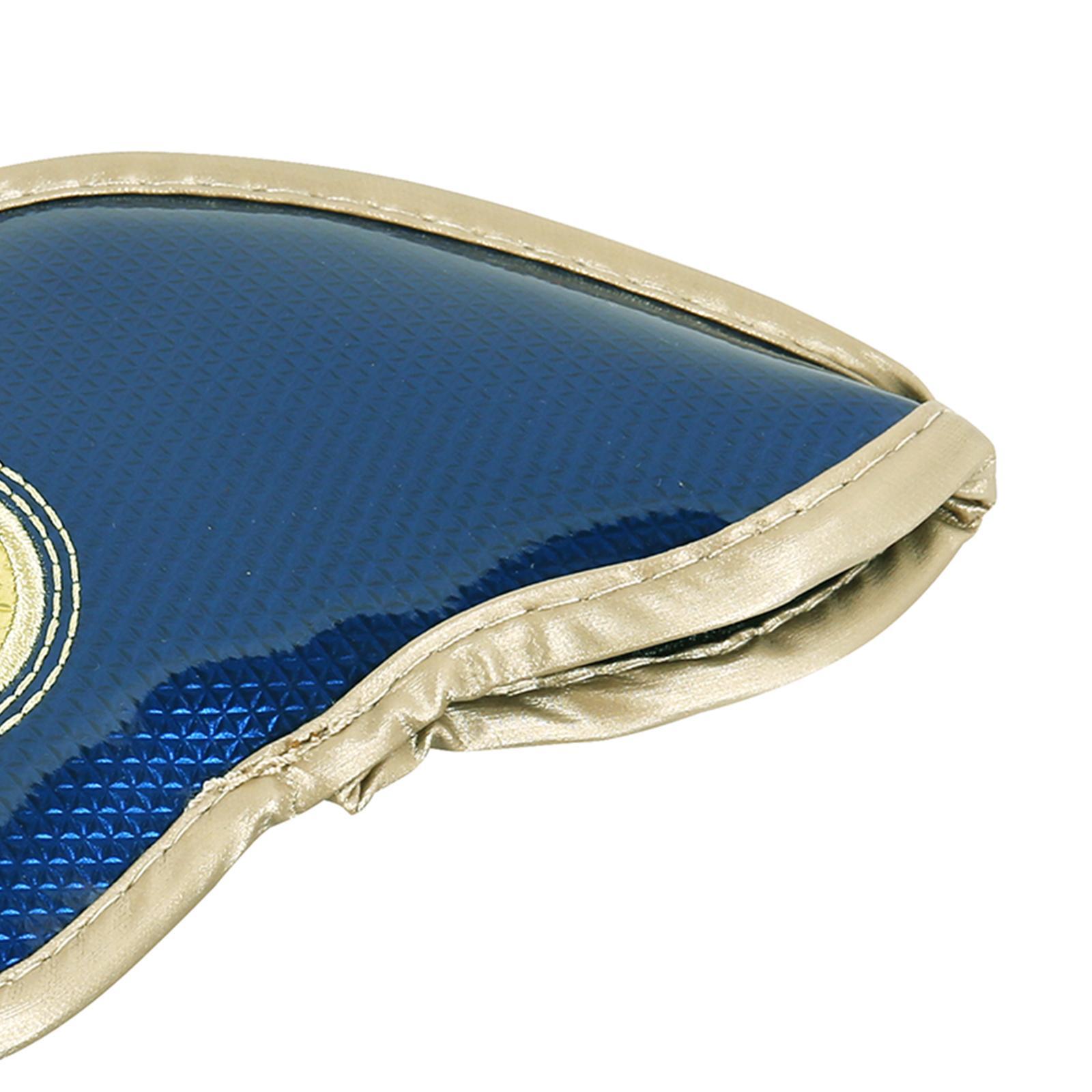 10x Iron Headcovers for Golf Clubs ,Portable Golf Iron Head Protector, Golf Iron Protective Sleeve Golf Iron Head Covers for Golfer Equipment