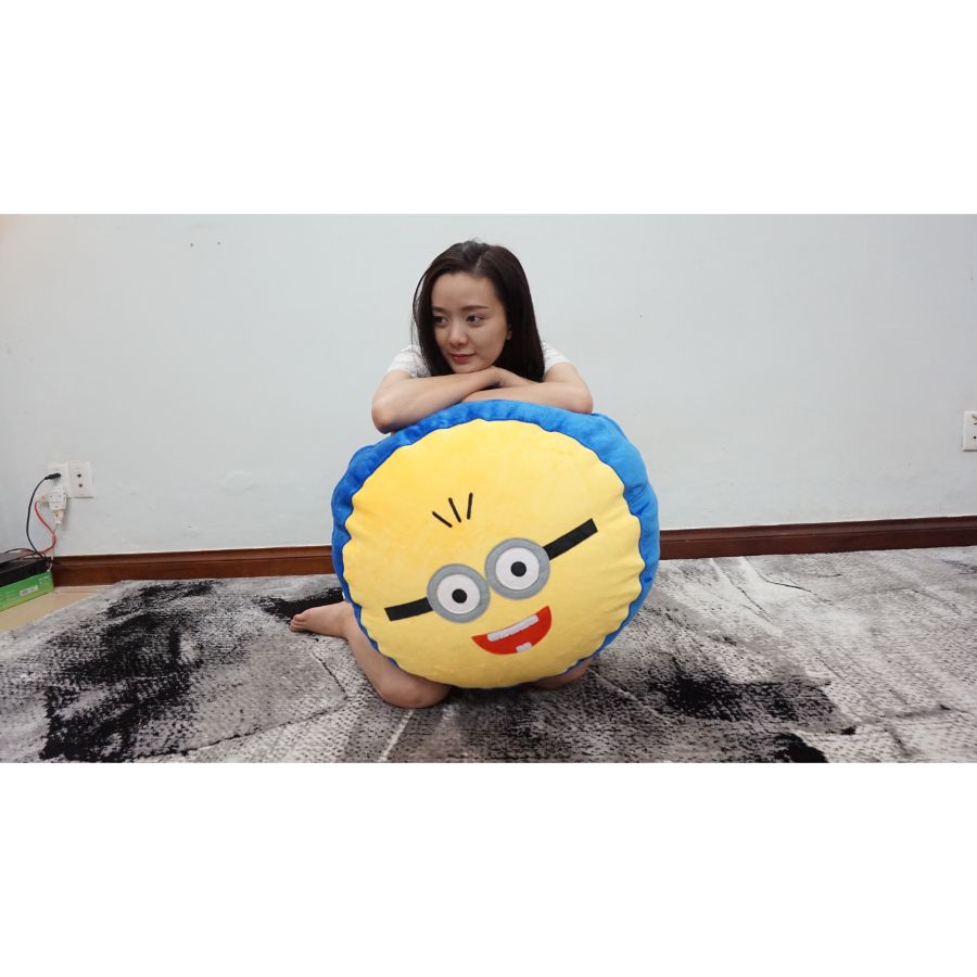 Ghế lười hình trụ Minion