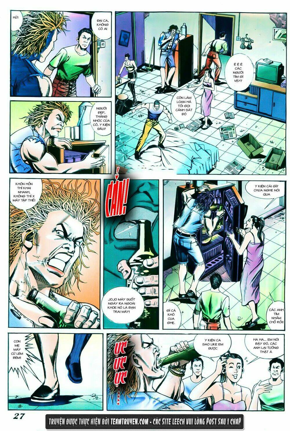 hồng hưng tử chapter 2 27