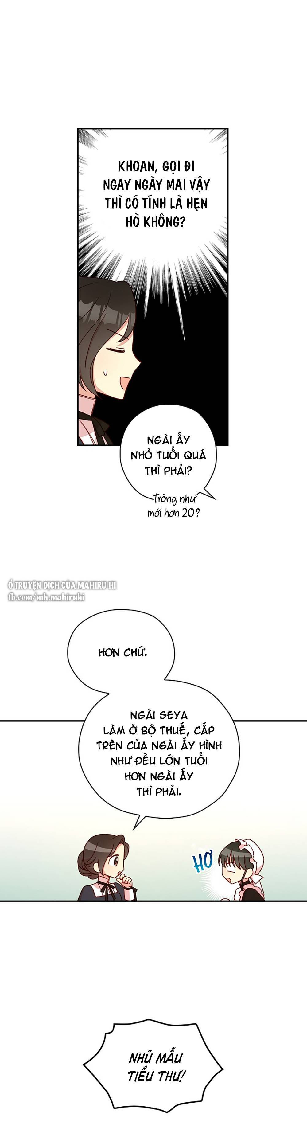 sống sót dưới thân phận hầu nữ chapter 54 8