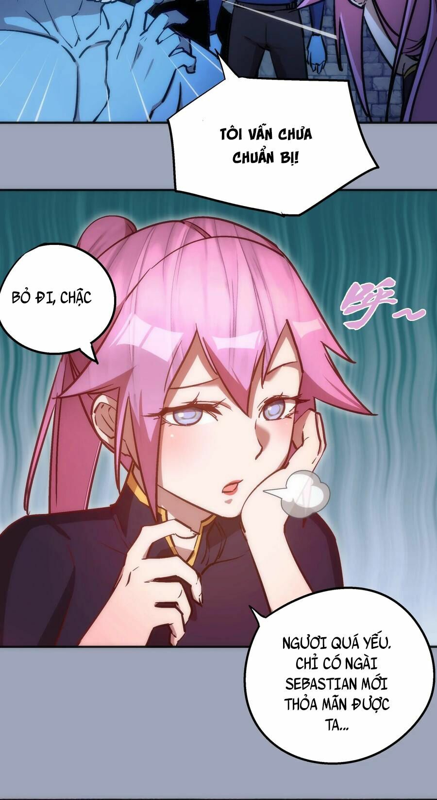 tôi không phải quỷ vương chapter 37 37