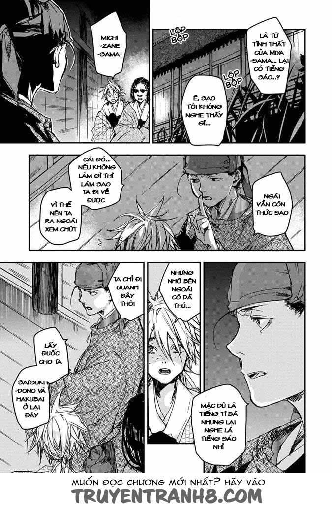 ứng thiên môn chapter 20 21