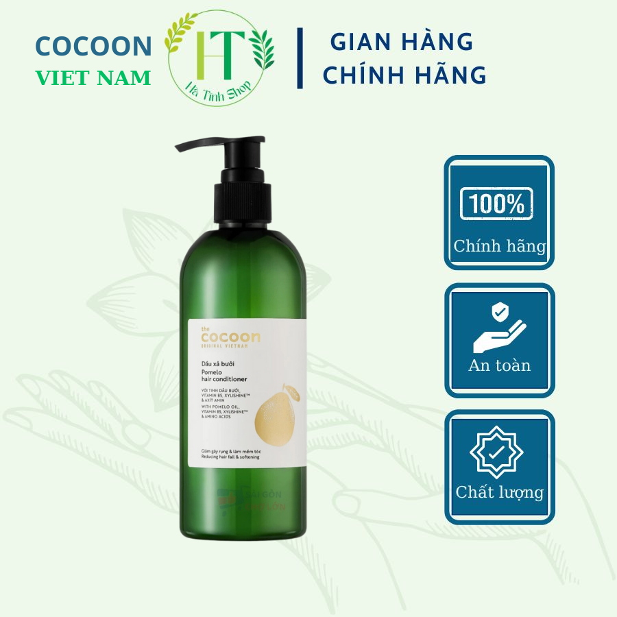 Dầu xả Cocoon giúp tóc suôn mượt chắc khỏe 310ml - Thanh Mộc Hương Hà Tĩnh