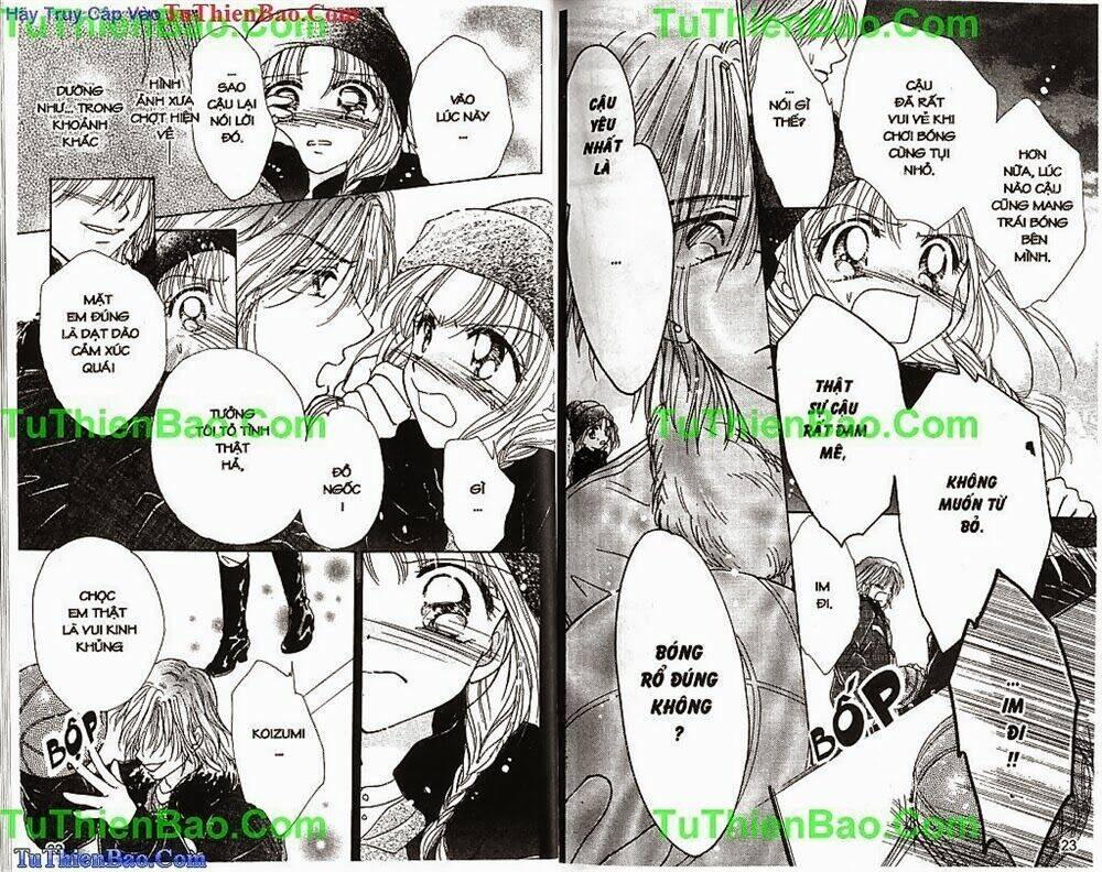 tình bạn dể thương chapter 10 12