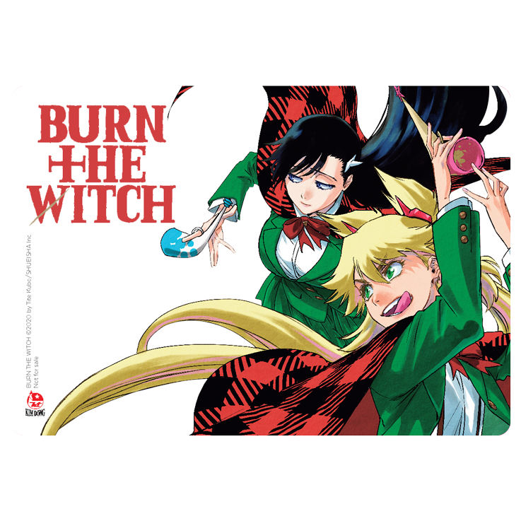 Burn The Witch Tập 1: Don’t Judge A Book By Its Cover [Tặng Kèm PVC Card]