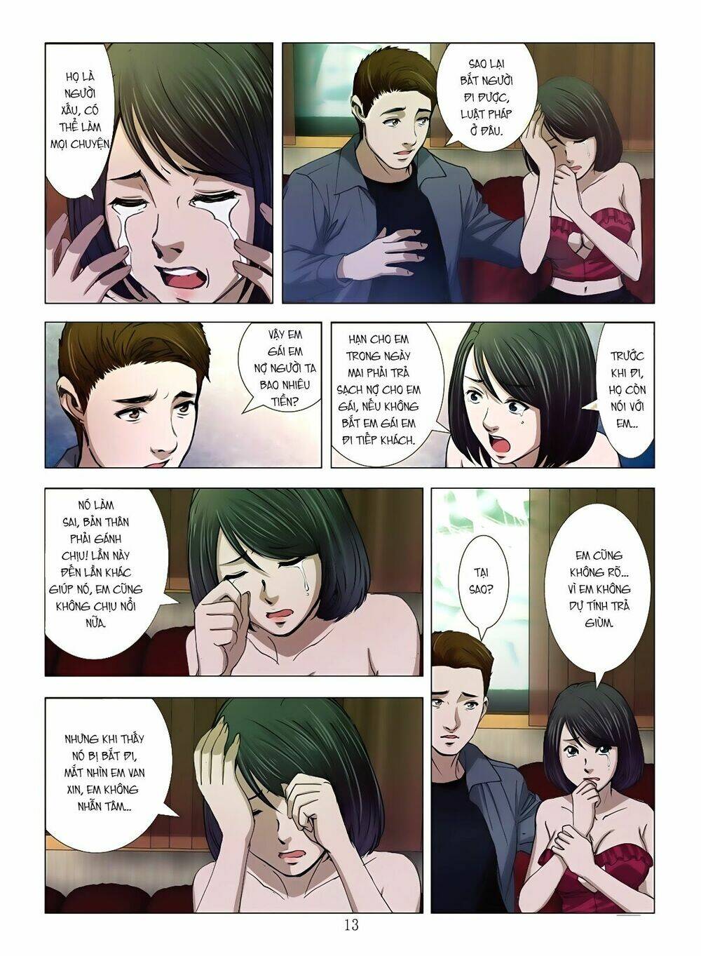 bloody girl chapter 6.1 13