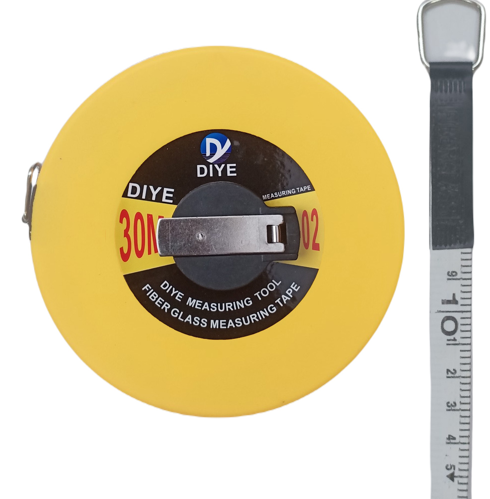 Đĩa Thước Dây Đo Disk Ruler Dài 30m Tiện Lợi Nhanh Chóng