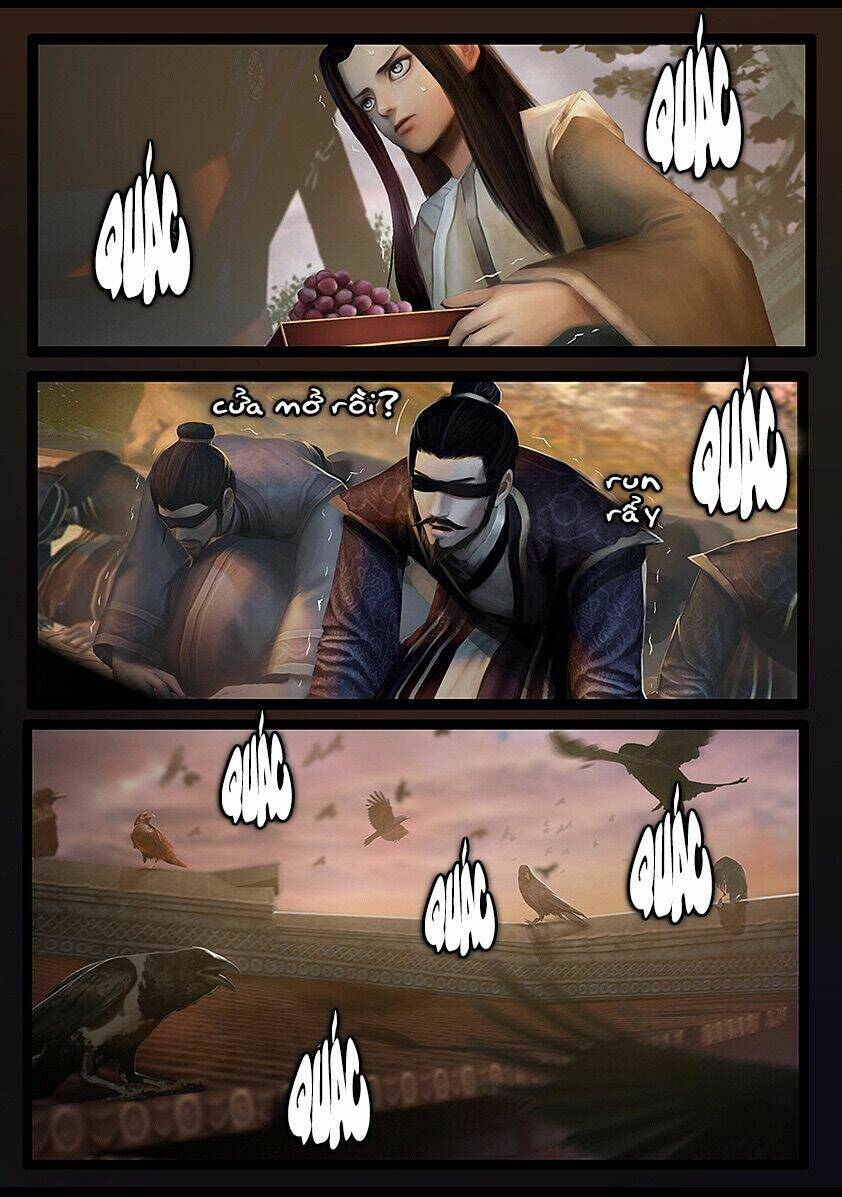 thủ mộ bút ký chapter 54 6