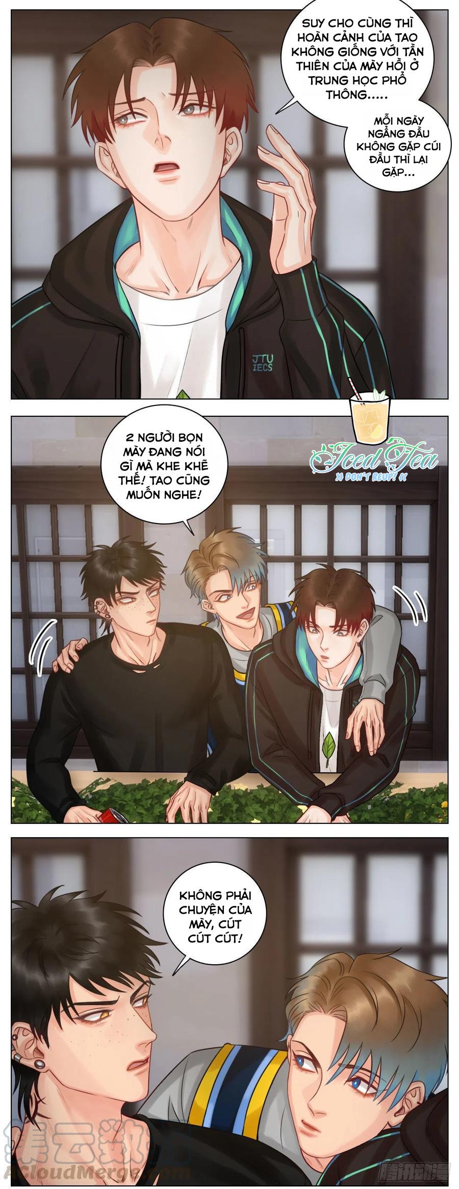 ký túc xá nam phòng 303 chapter 44.3 3