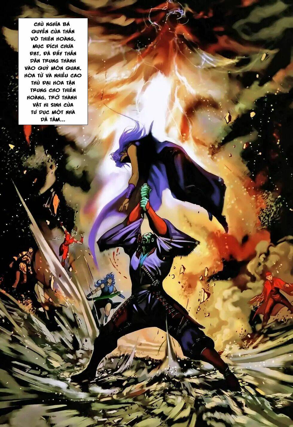 thần binh huyền kỳ 3+3.5 chapter 179.2 14
