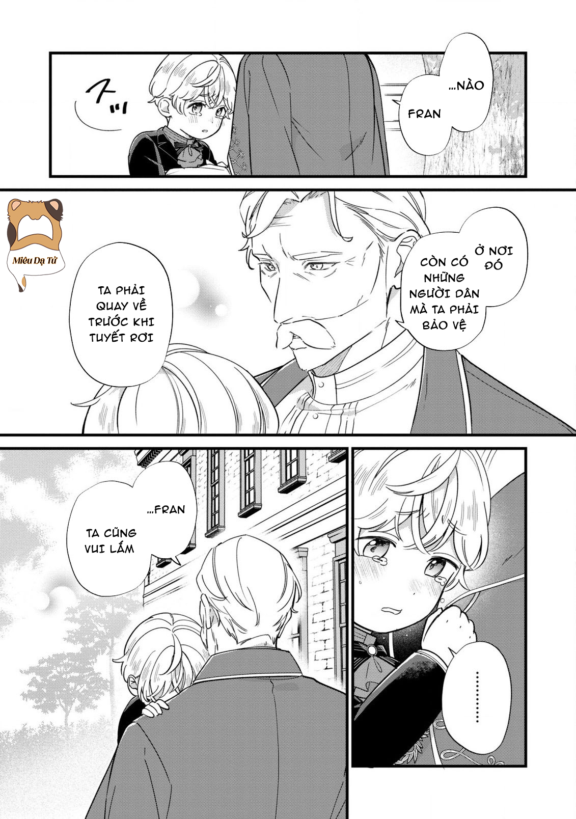 cuộc sống thường ngày muốn làm gì đó của con trai phản diện chapter 18 12