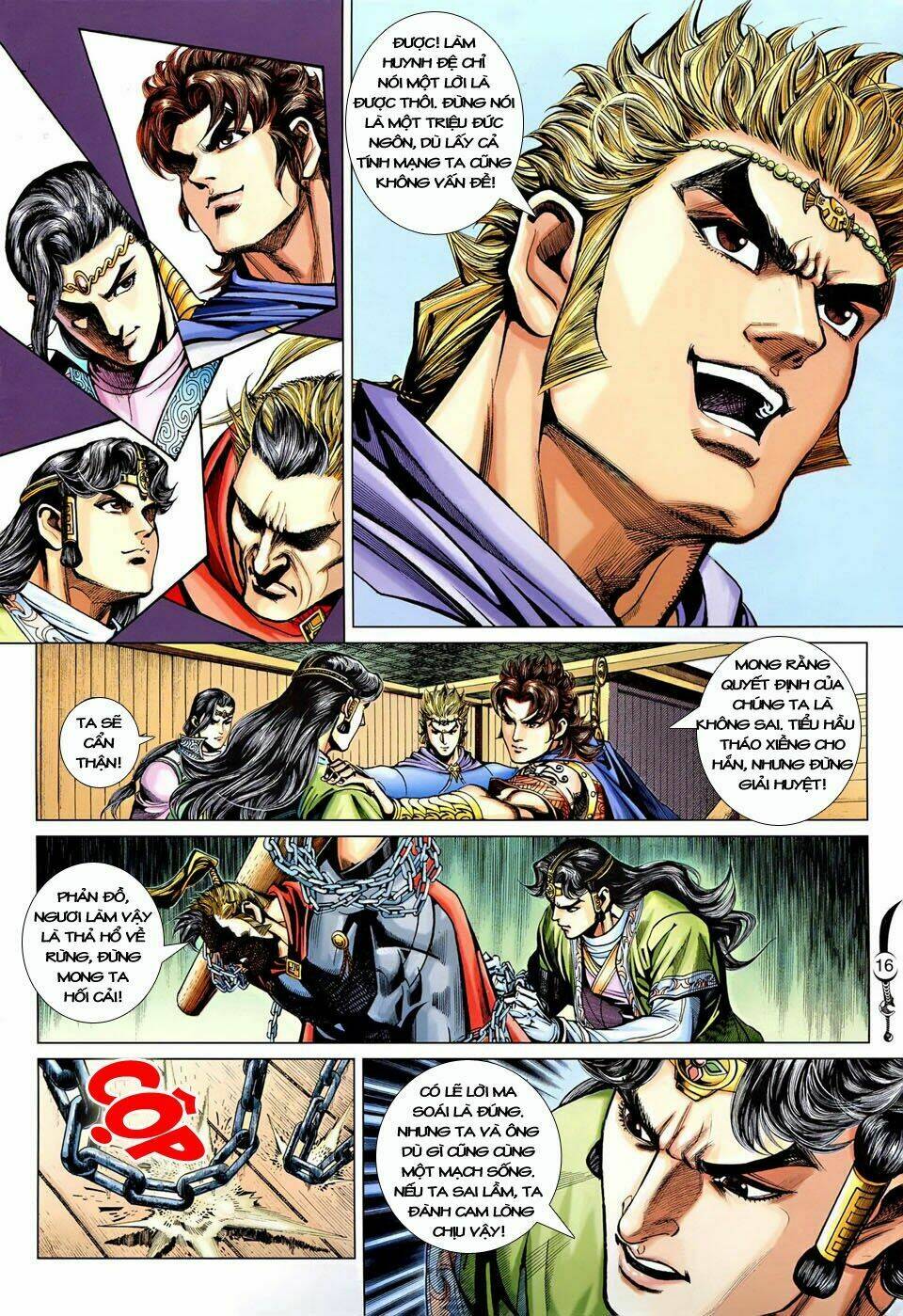 đại đường song long truyện chapter 247 18