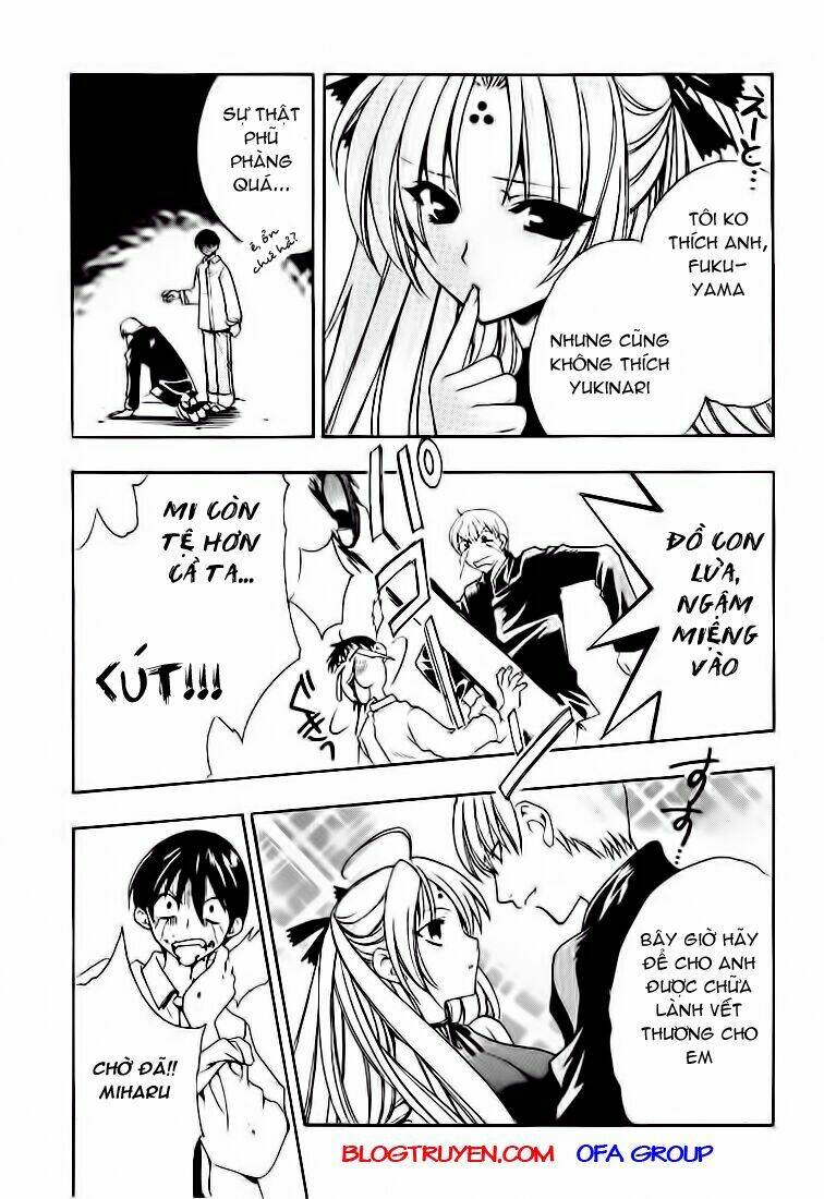 cô bạn ngoài hành tinh chapter 7 22