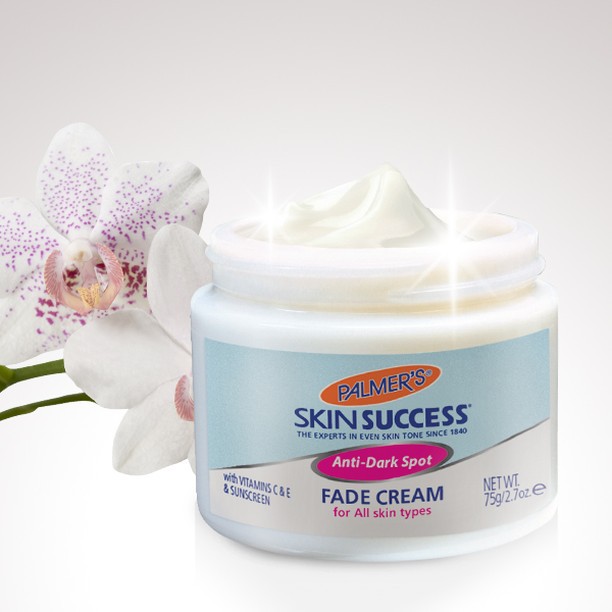 Kem Dưỡng Trắng Sáng Da Ban Ngày, Mờ Thâm Nám – Tàn Nhang Palmer’S Skin Successanti Dark Spot Fade Cream For All Skin Types (75g)