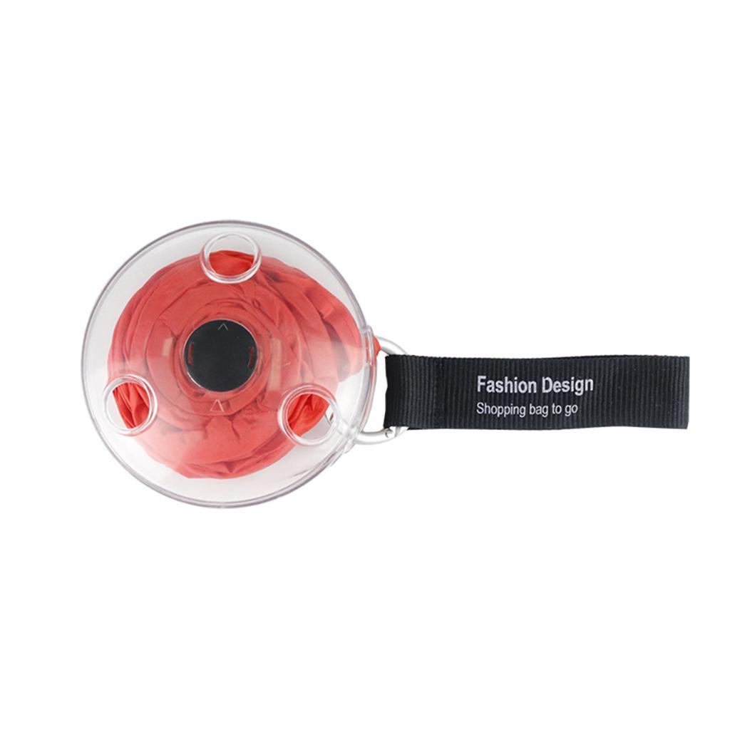 Creative Telescopic Shopping Bag Reusable Eco Friendly & Carabiner