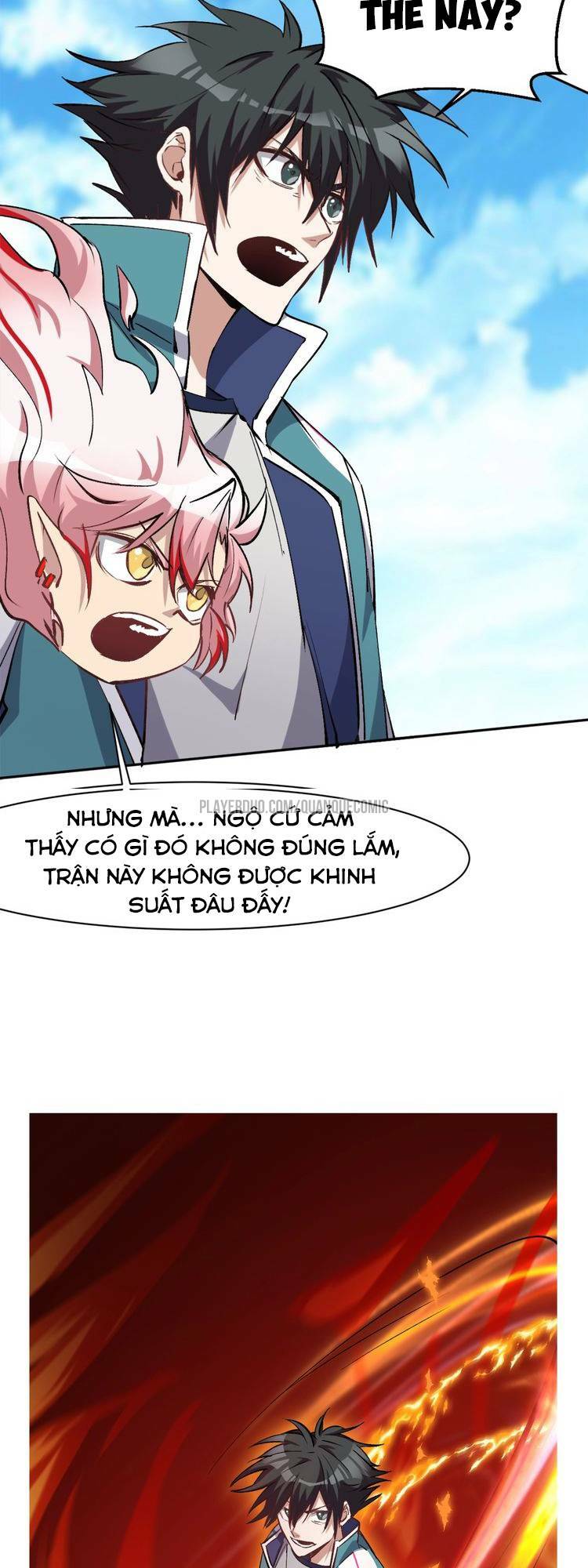 thần lai yêu vãng chapter 25 4