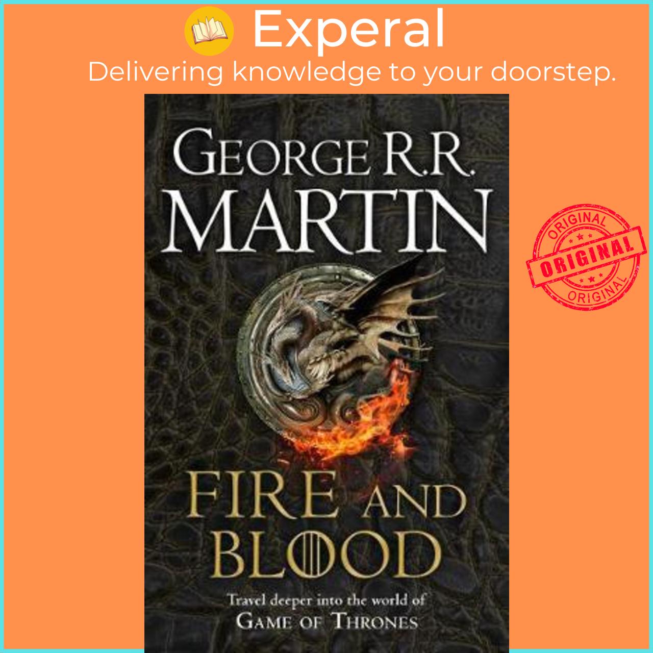 Sách - Fire and Blood : The Inspiration for Hbo's House of the Dragon by George R.R. Martin