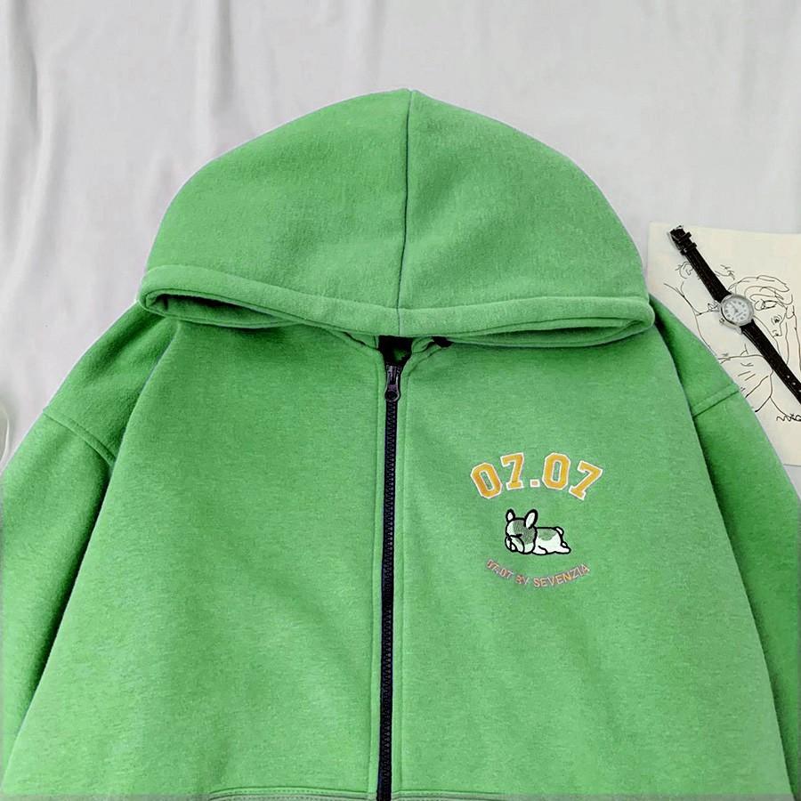 ÁO HOODIE - ÁO KHOÁC NỈ NGOẠI 07.07