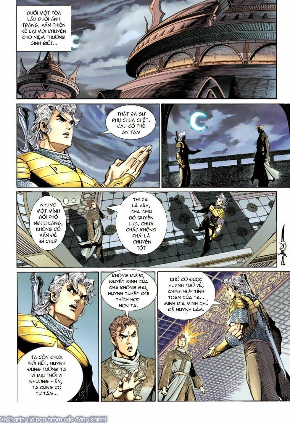 thần binh huyền kỳ ii chapter 52 21