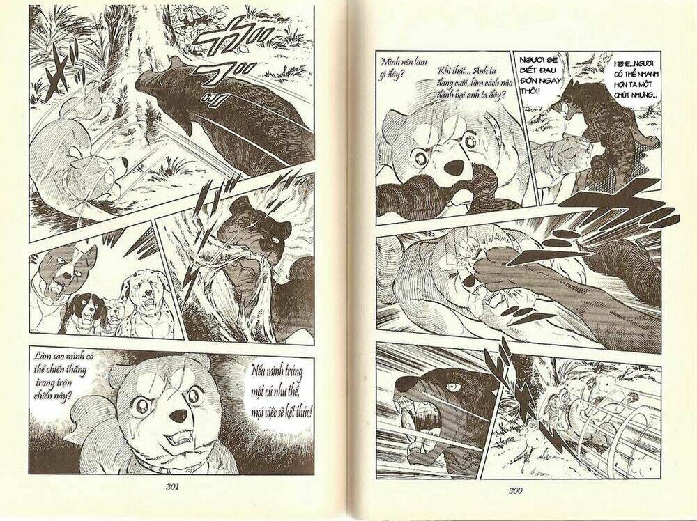 chú chó có nghĩa - ginga nagareboshi gin chapter 12 17