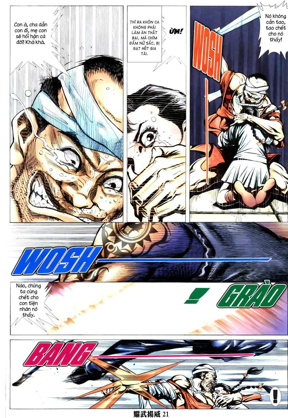 diệu võ dương oai chapter 352 19