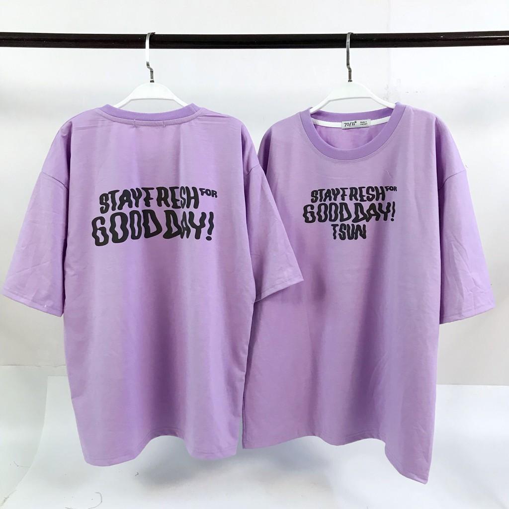 ÁO THUN PHẢN QUANG - STAY FRESH!